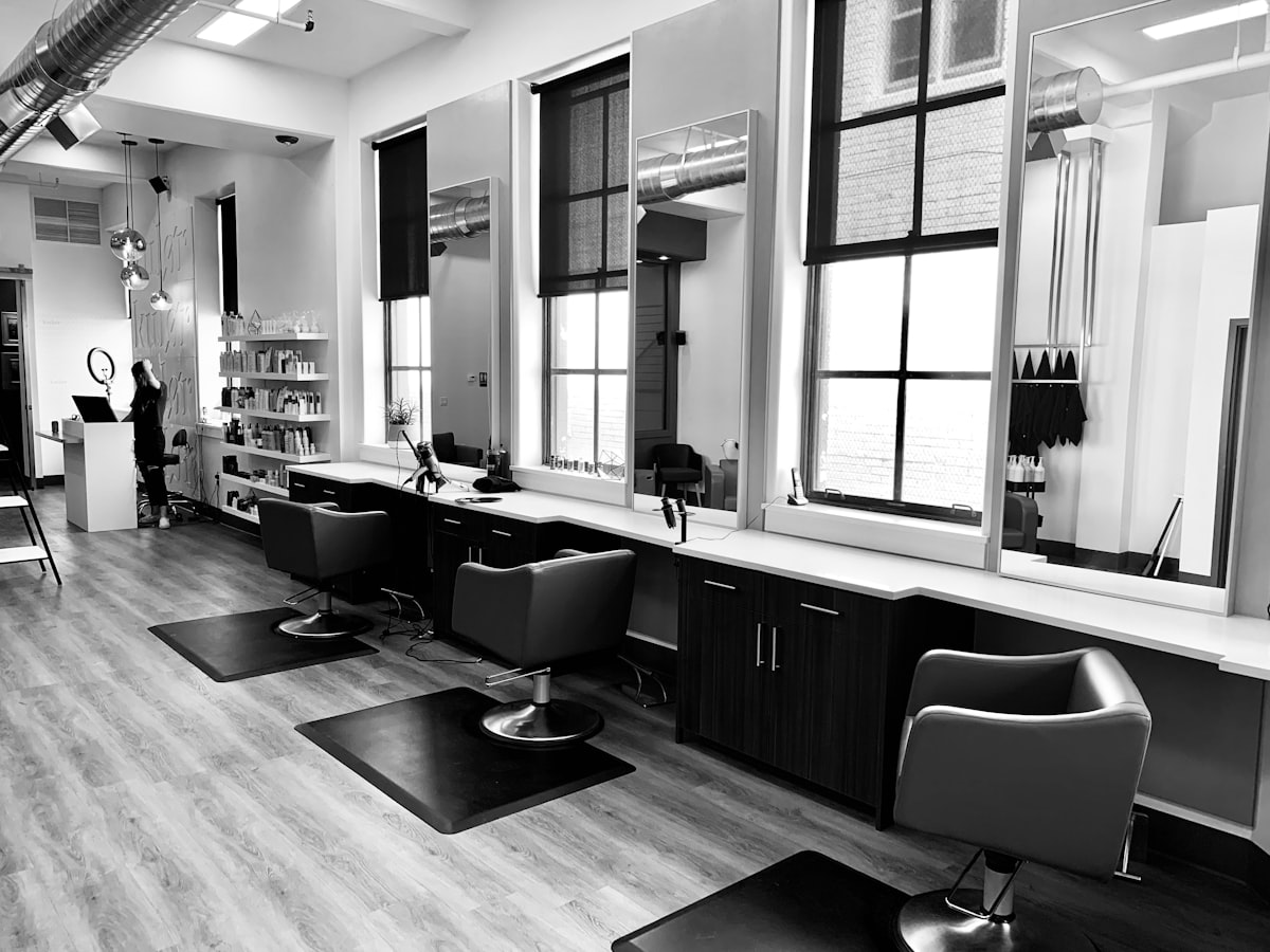 Elycia Hair Co Salon Atmosphere